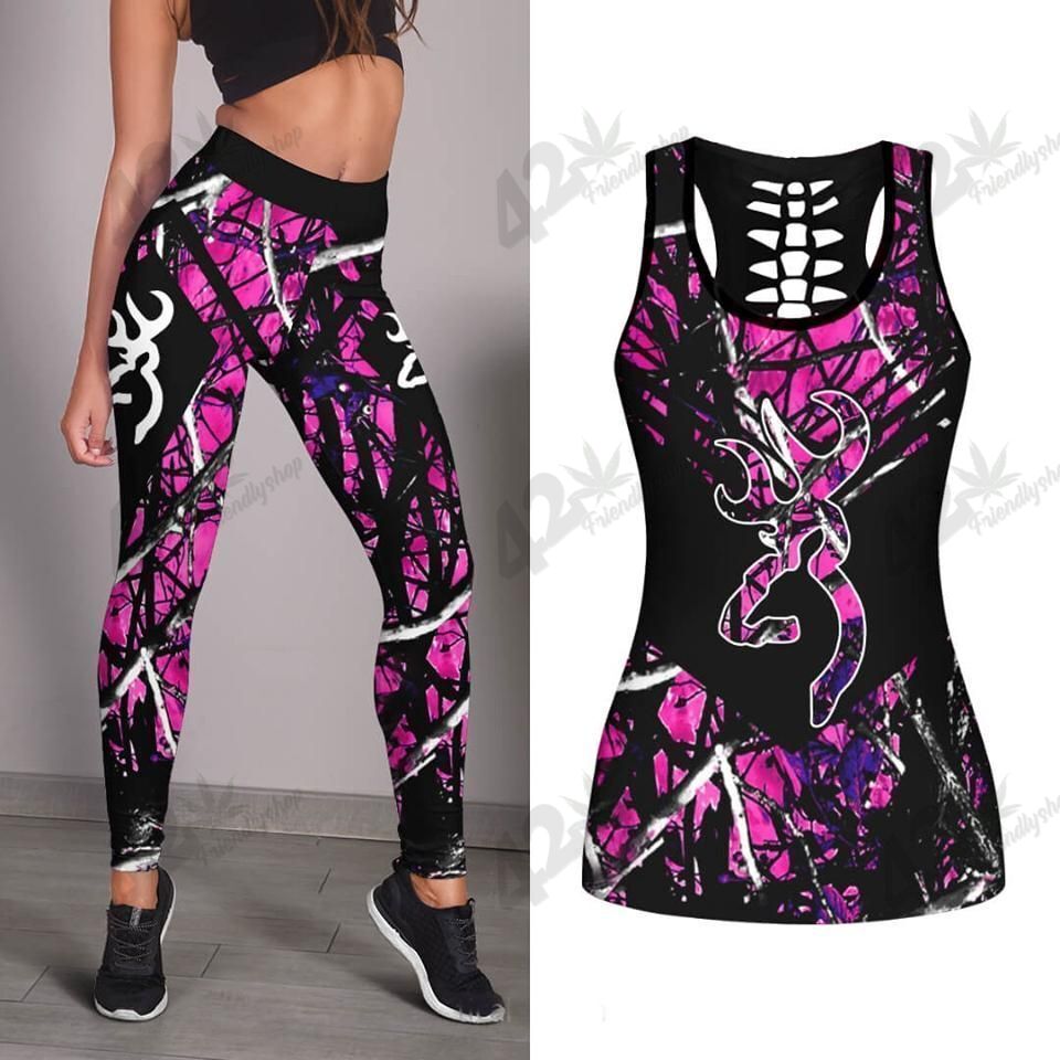 Deer hunting Combo Tank Legging TT210307