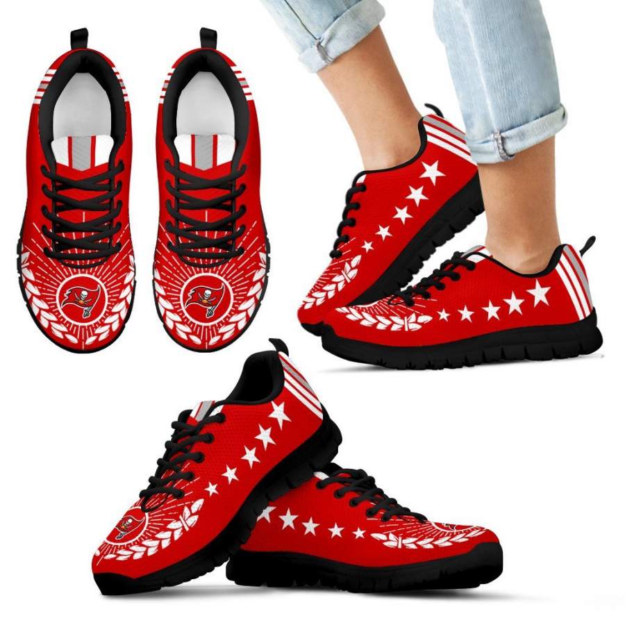 Line Of Stars Victory Tampa Bay Buccaneers Sneakers