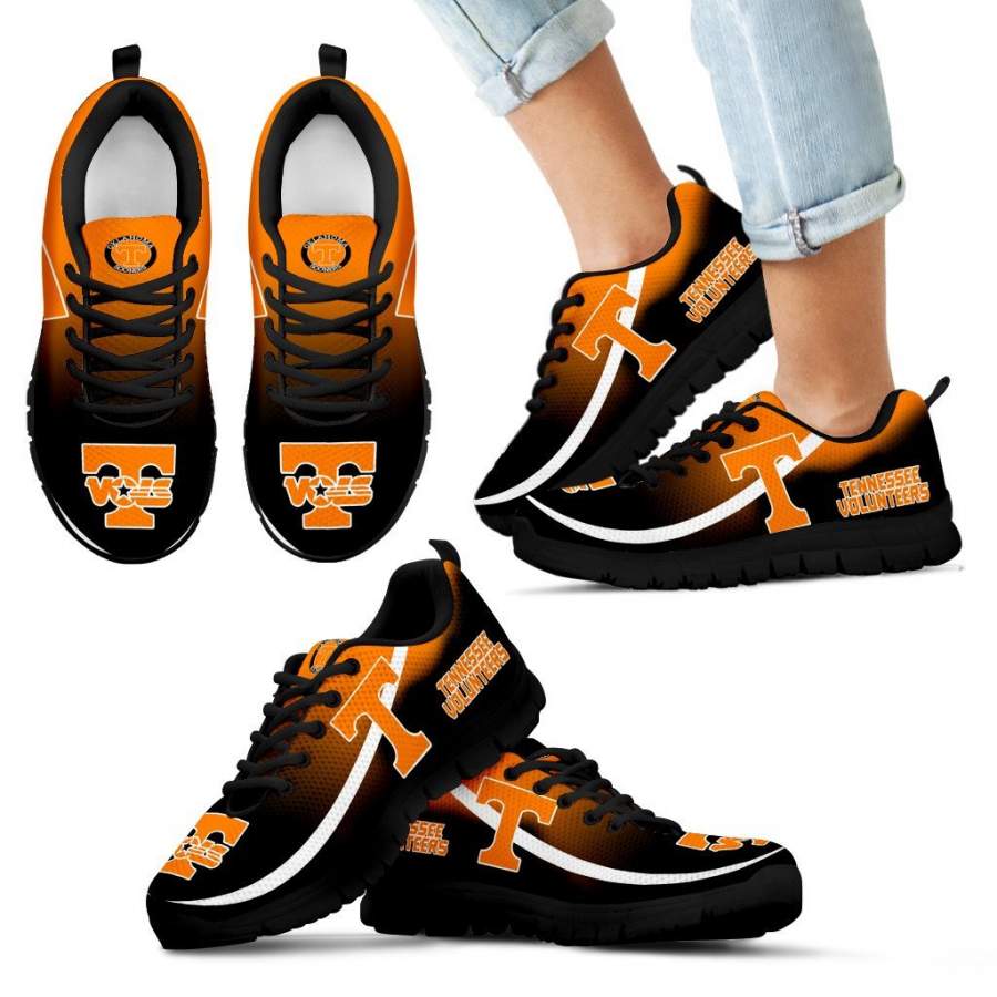 Mystery Straight Line Up Tennessee Volunteers Sneakers