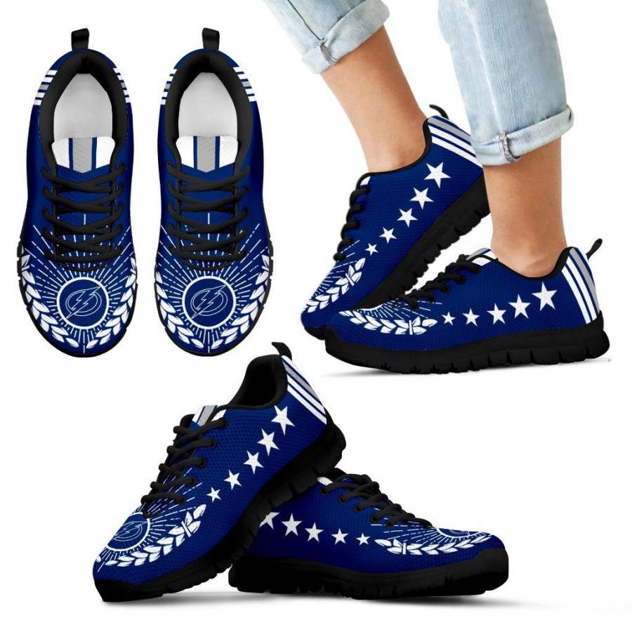 Line Of Stars Victory Tampa Bay Lightning Sneakers