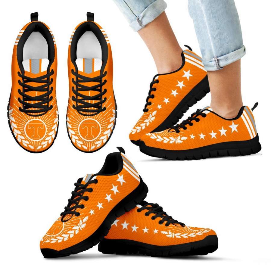 Line Of Stars Victory Tennessee Volunteers Sneakers