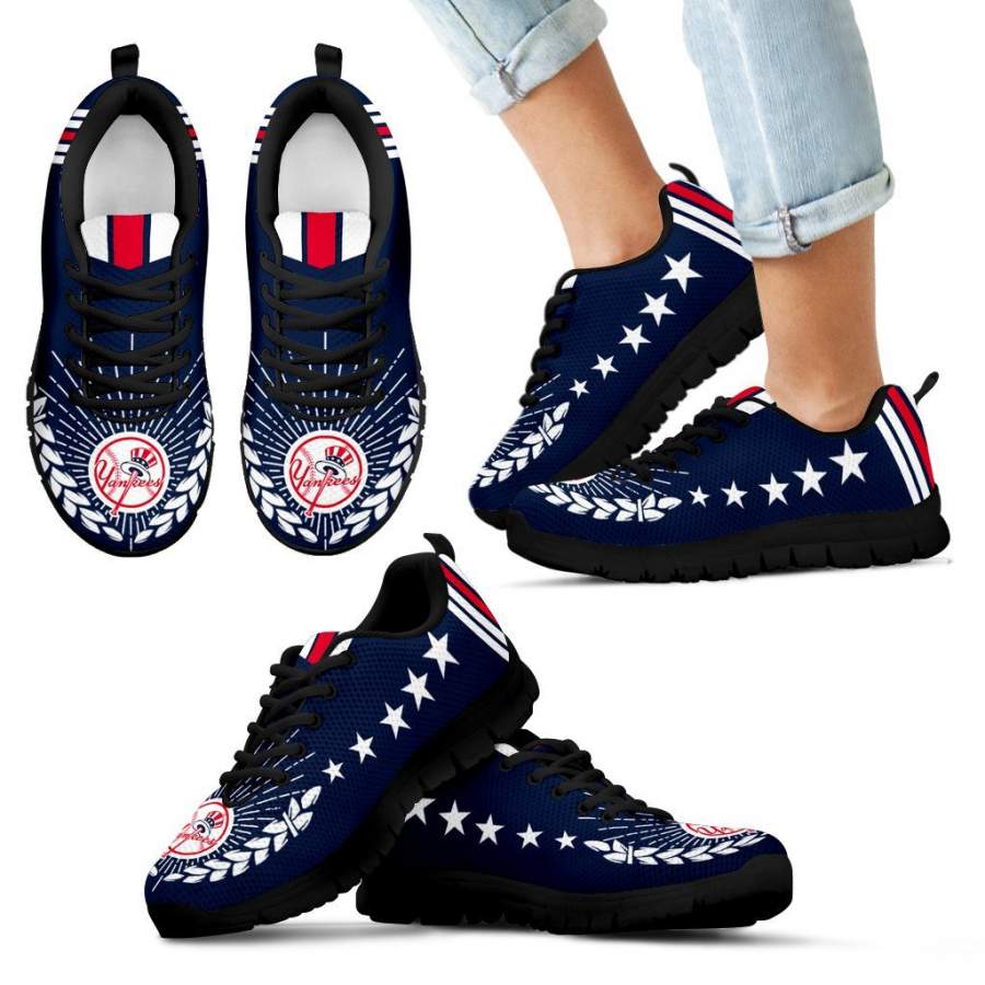 Line Of Stars Victory New York Yankees Sneakers