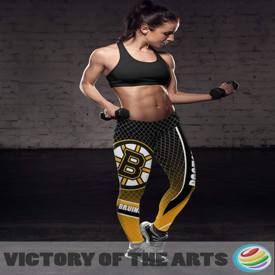 Artistic Fashion Boston Bruins Leggings