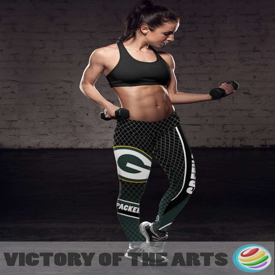 Artistic Fashion Green Bay Packers Leggings