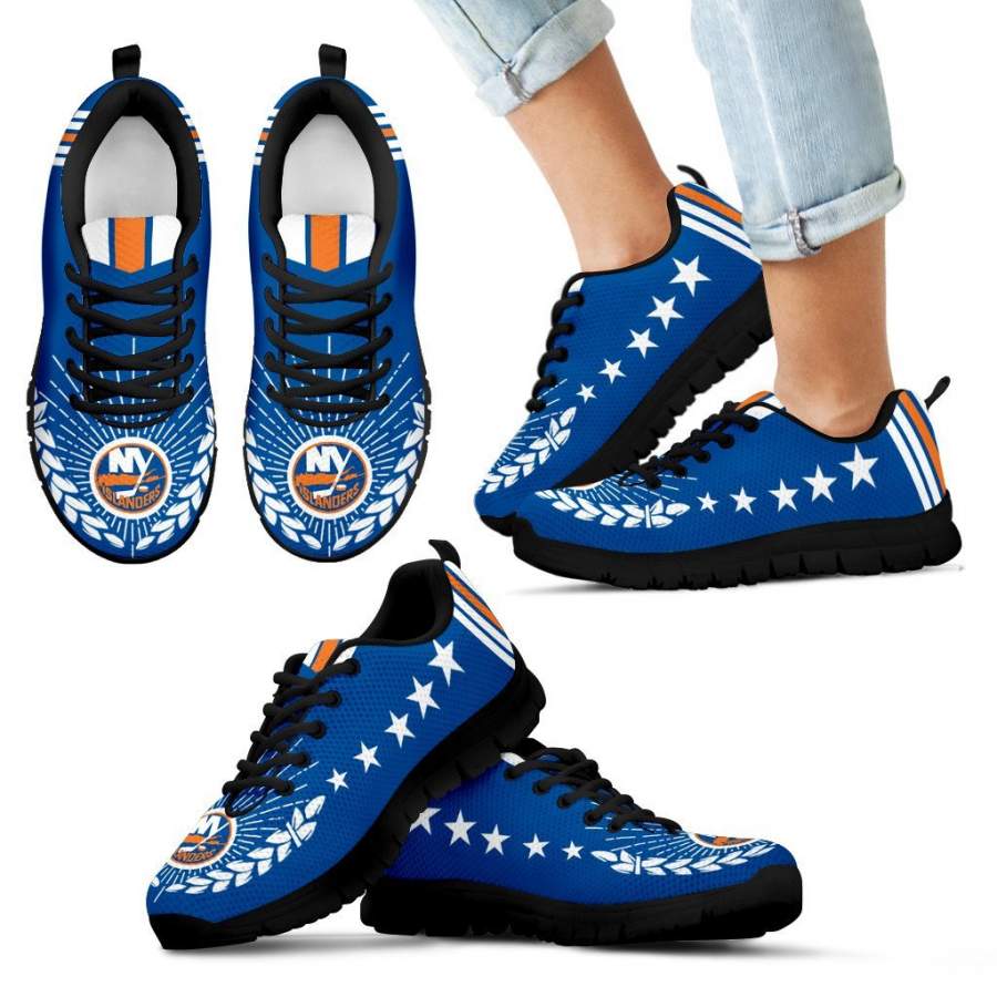 Line Of Stars Victory New York Islanders Sneakers