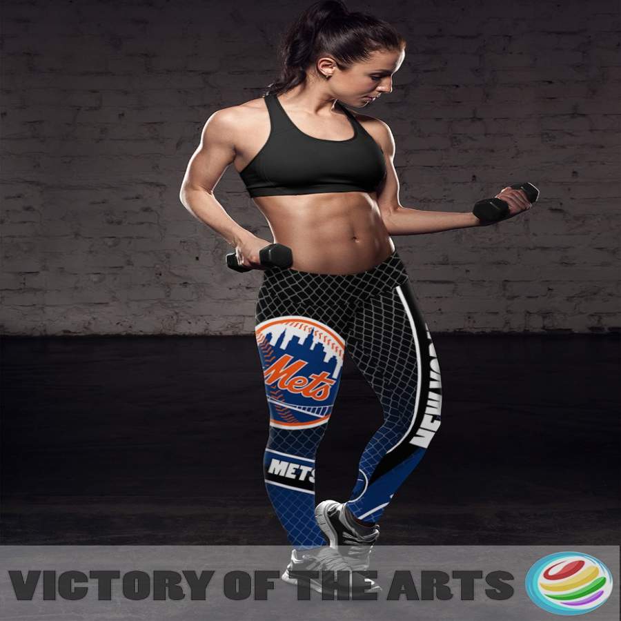 Artistic Fashion New York Mets Leggings