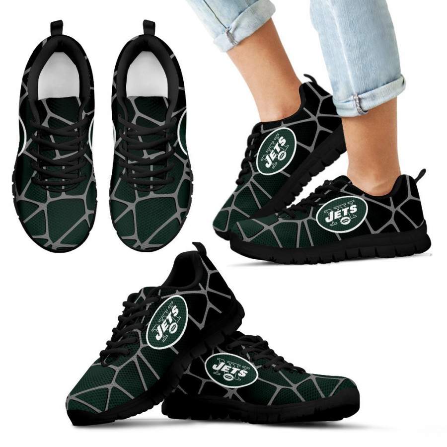 Colors Air Cushion New York Jets Gradient Sneakers