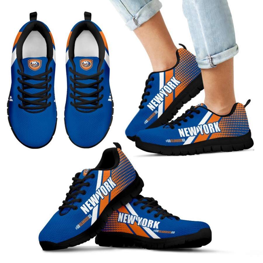 Go New York Islanders Go New York Islanders Sneakers