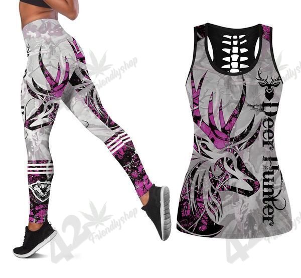 Deer hunting Combo Tank Legging TT210306