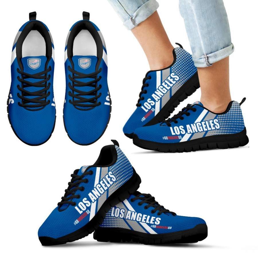 Go Los Angeles Dodgers Go Los Angeles Dodgers Sneakers