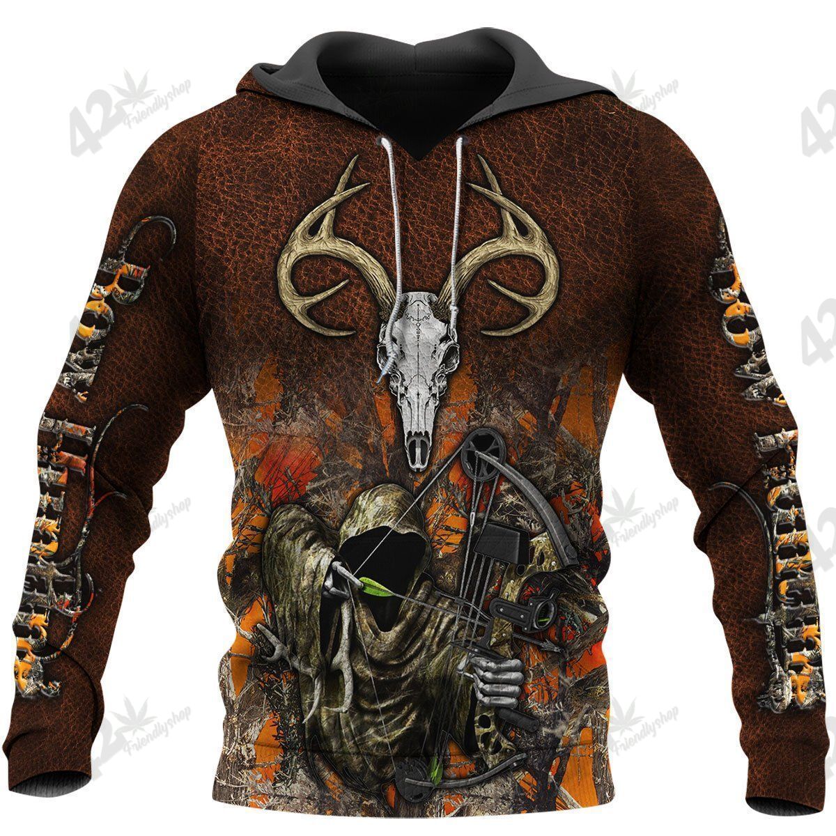 Deer Hunting 20 3D All Over Printed Shirts for Men and Women TT062006