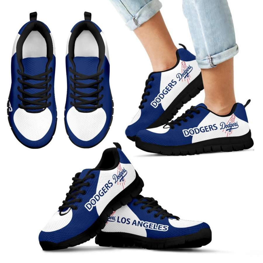 Los Angeles Dodgers Top Logo Sneakers