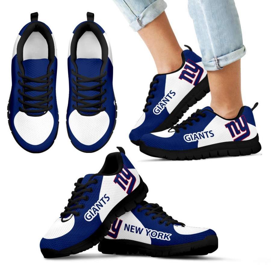 New York Giants Top Logo Sneakers