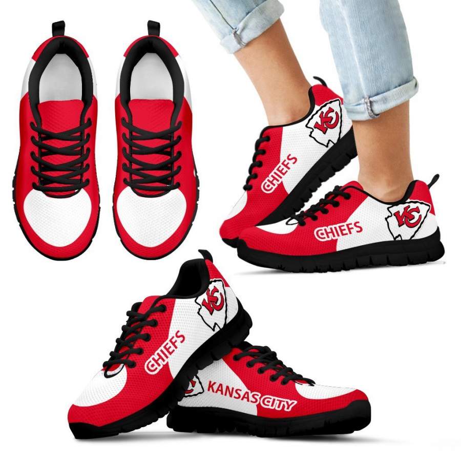 Kansas City Chiefs Top Logo Sneakers