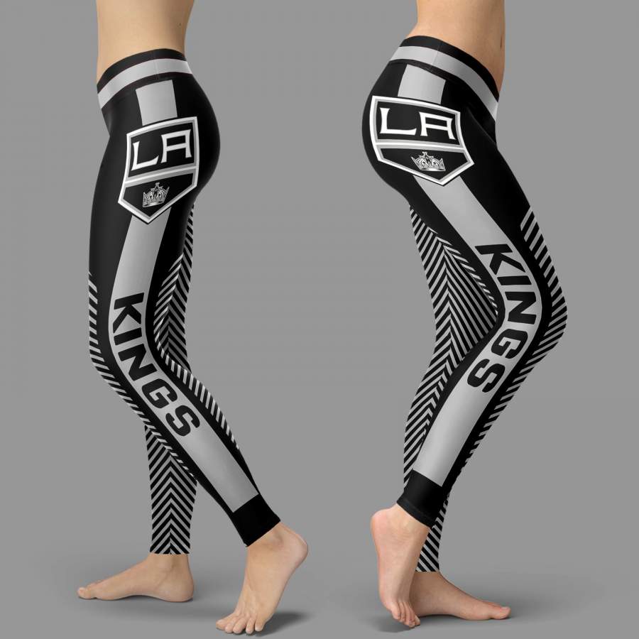 Fashion Gorgeous Fitting Fabulous Los Angeles Kings Leggings