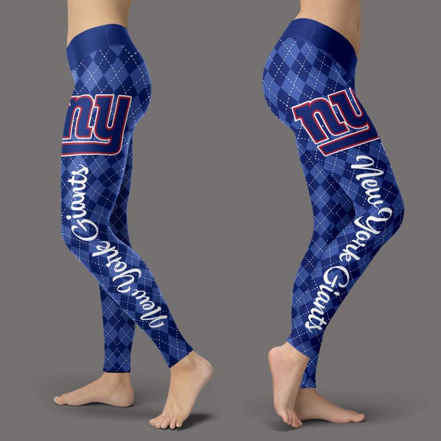 Cosy Seamless Border Wonderful New York Giants Leggings