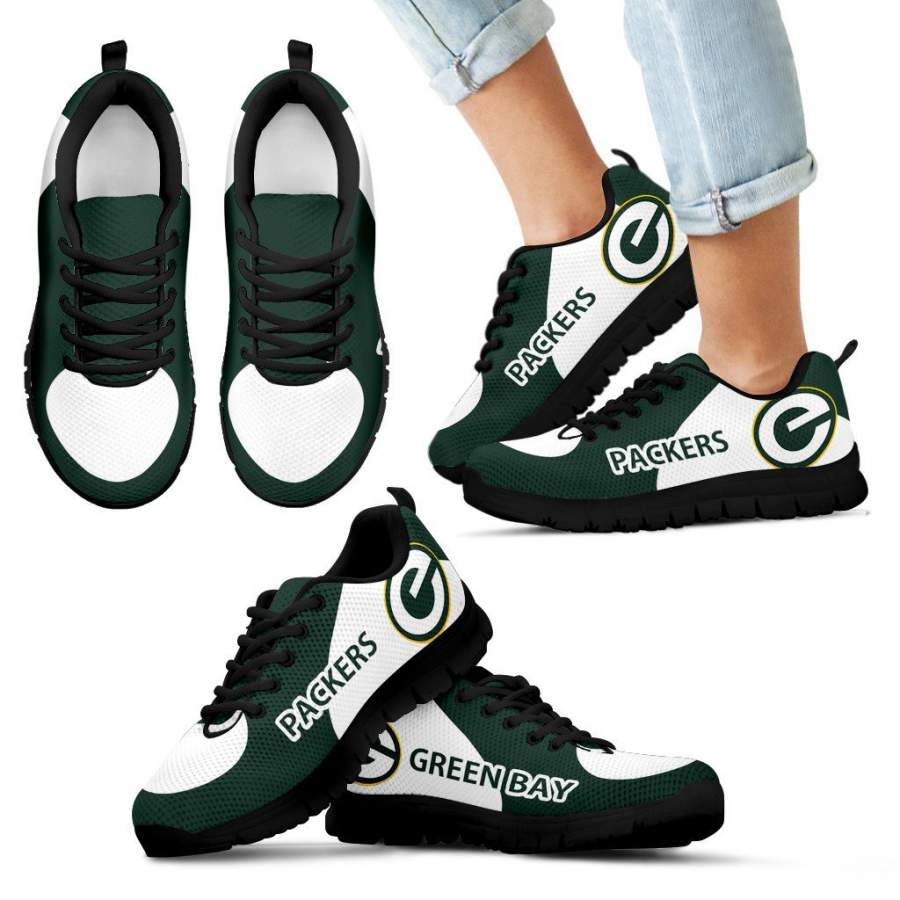 Green Bay Packers Top Logo Sneakers