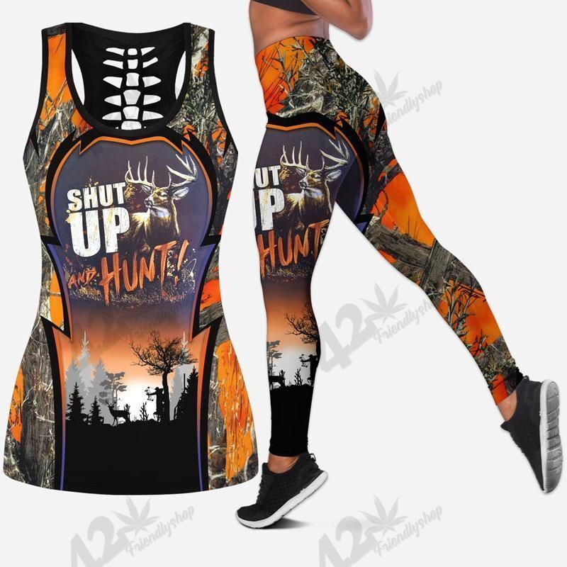 Deer hunting Combo Tank Legging TT240302