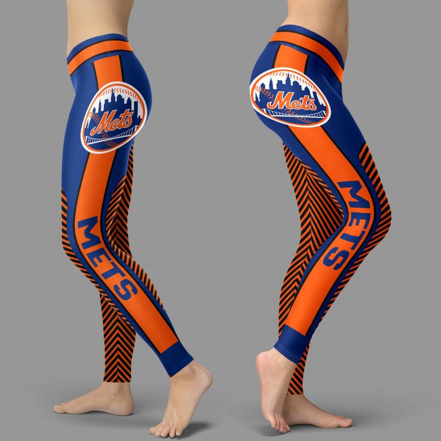 Fashion Gorgeous Fitting Fabulous New York Mets Leggings