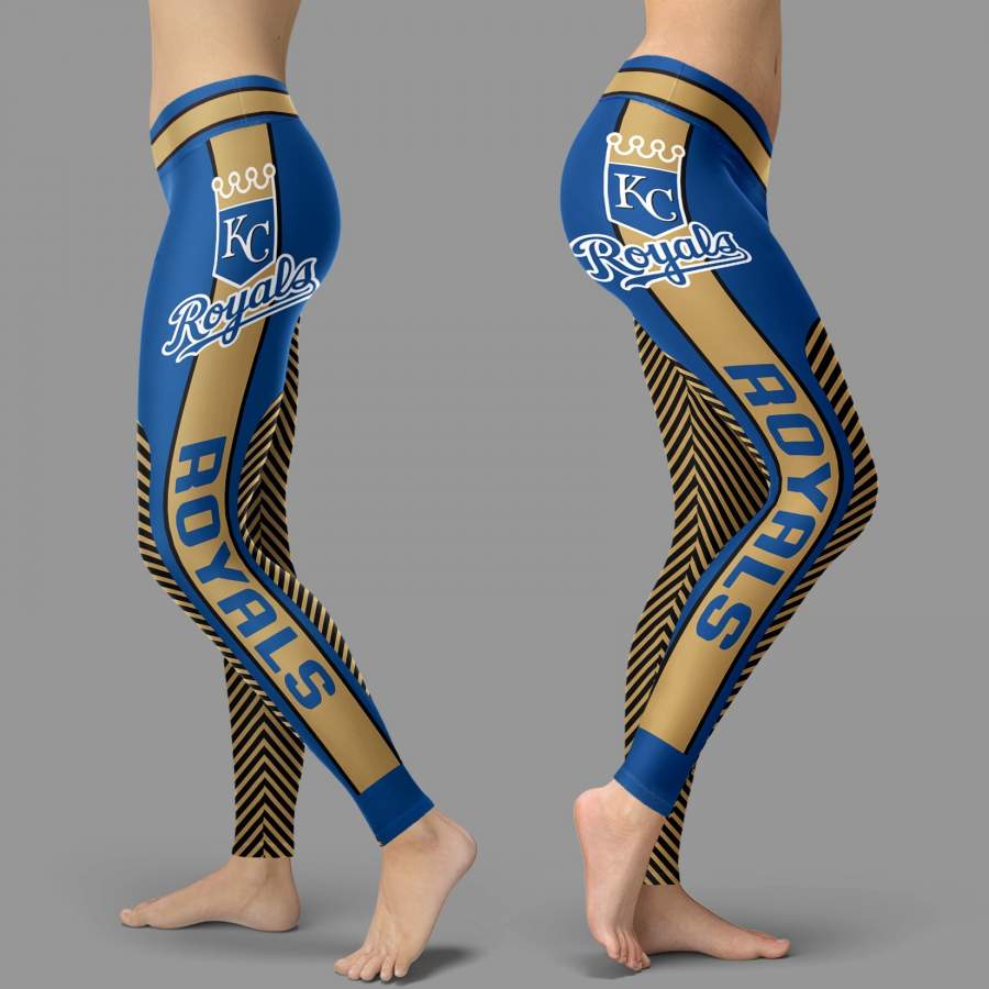 Fashion Gorgeous Fitting Fabulous Kansas City Royals Leggings