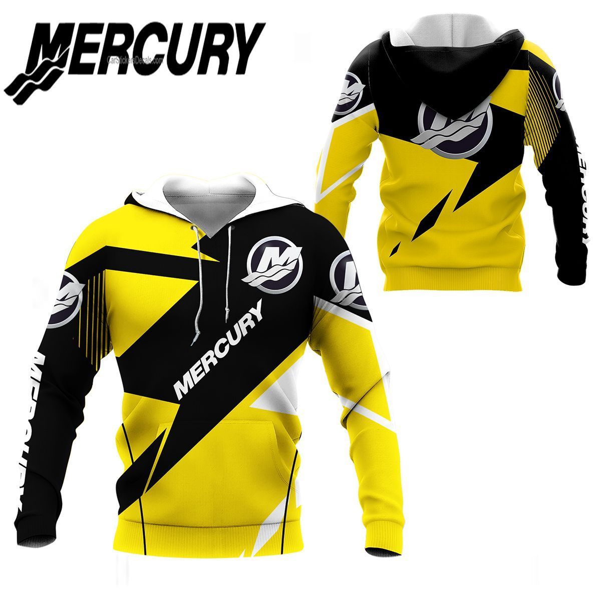 3D All Over Printed Mercury Tin -Hl Shirts Ver 3 (Yellow)