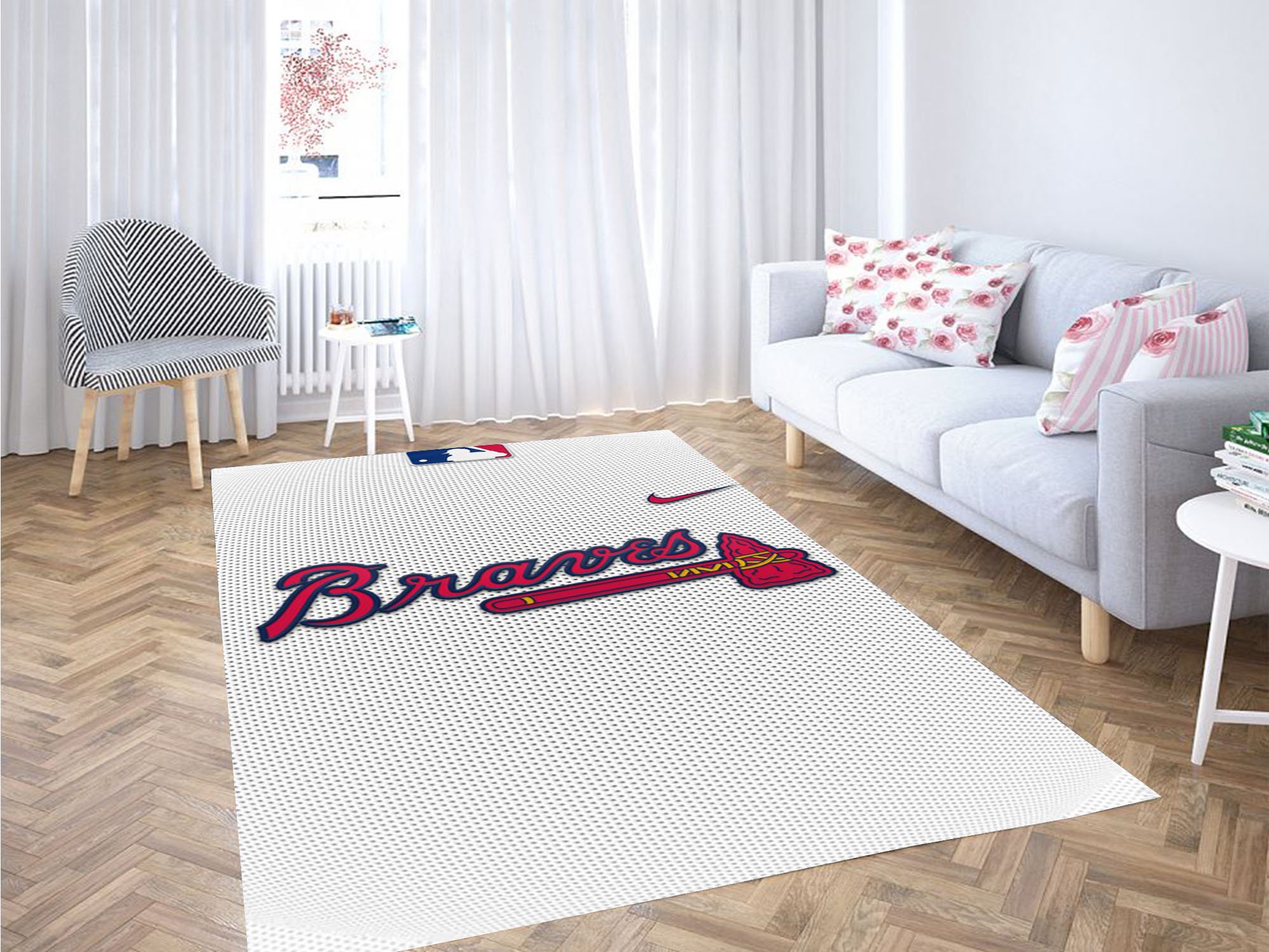 atlanta braves wallpaper carpet rugs