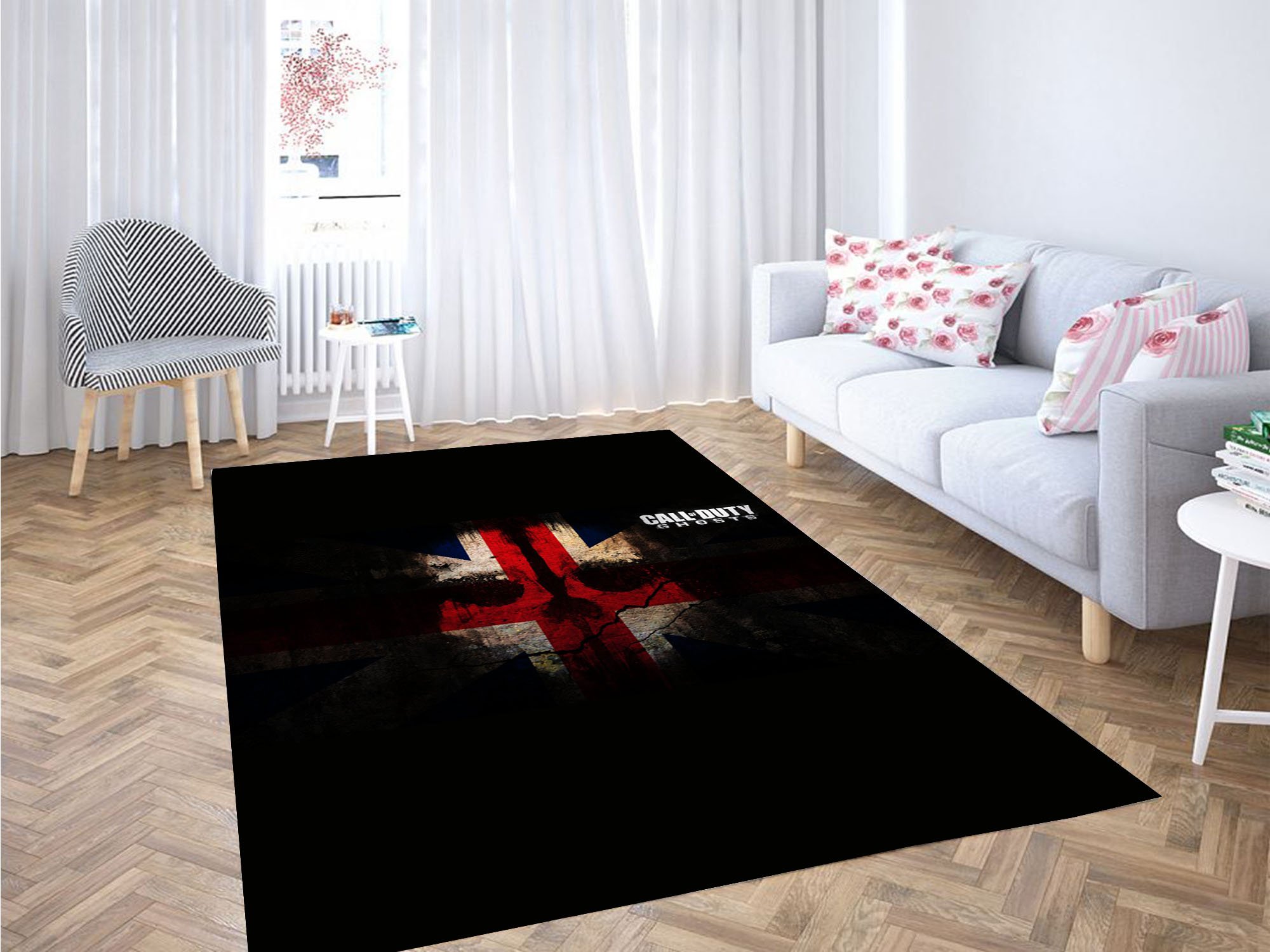 call of duty ghost carpet rugs