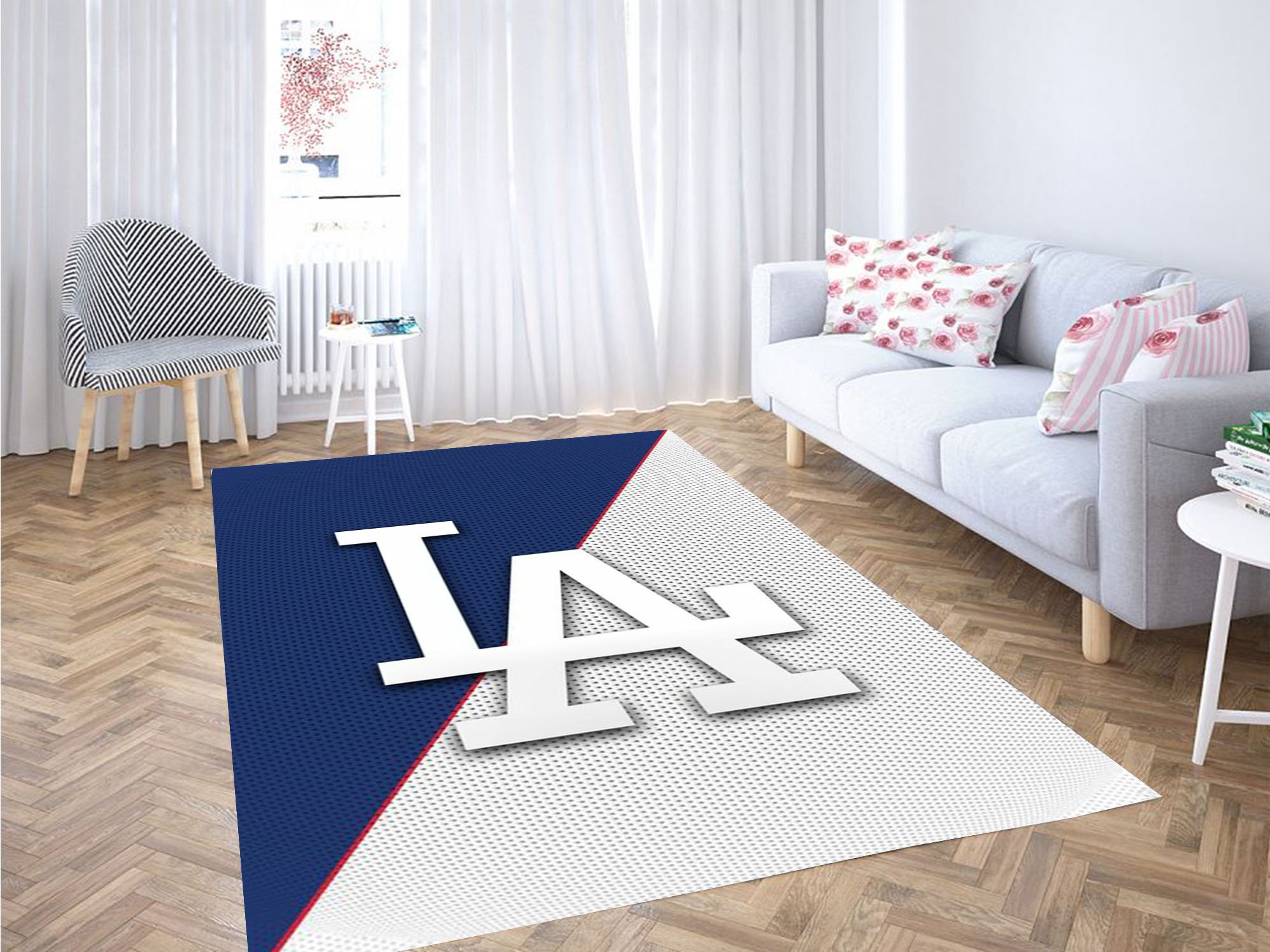 los angeles dodgers carpet rugs