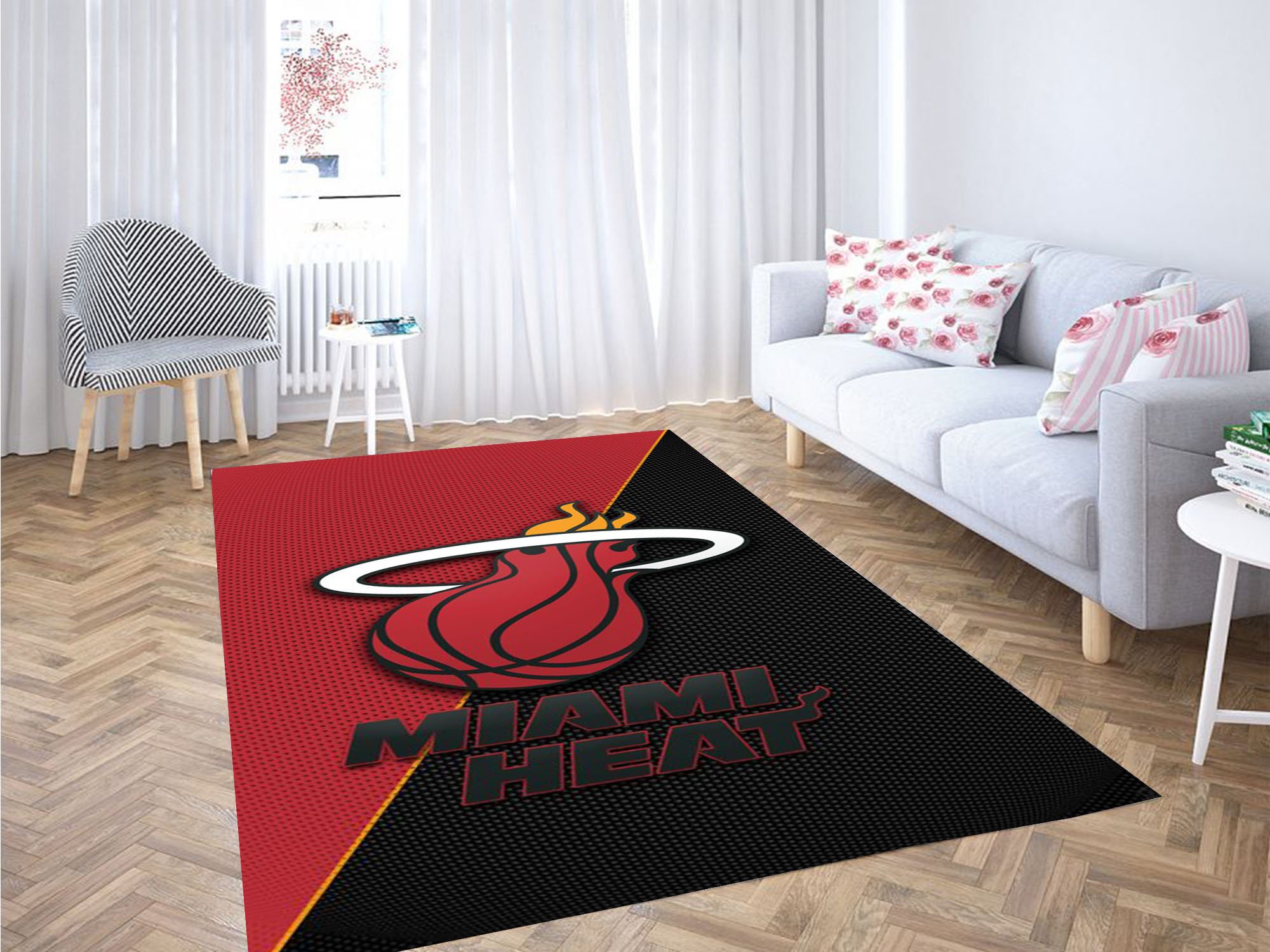 miami heat wallpaper carpet rugs