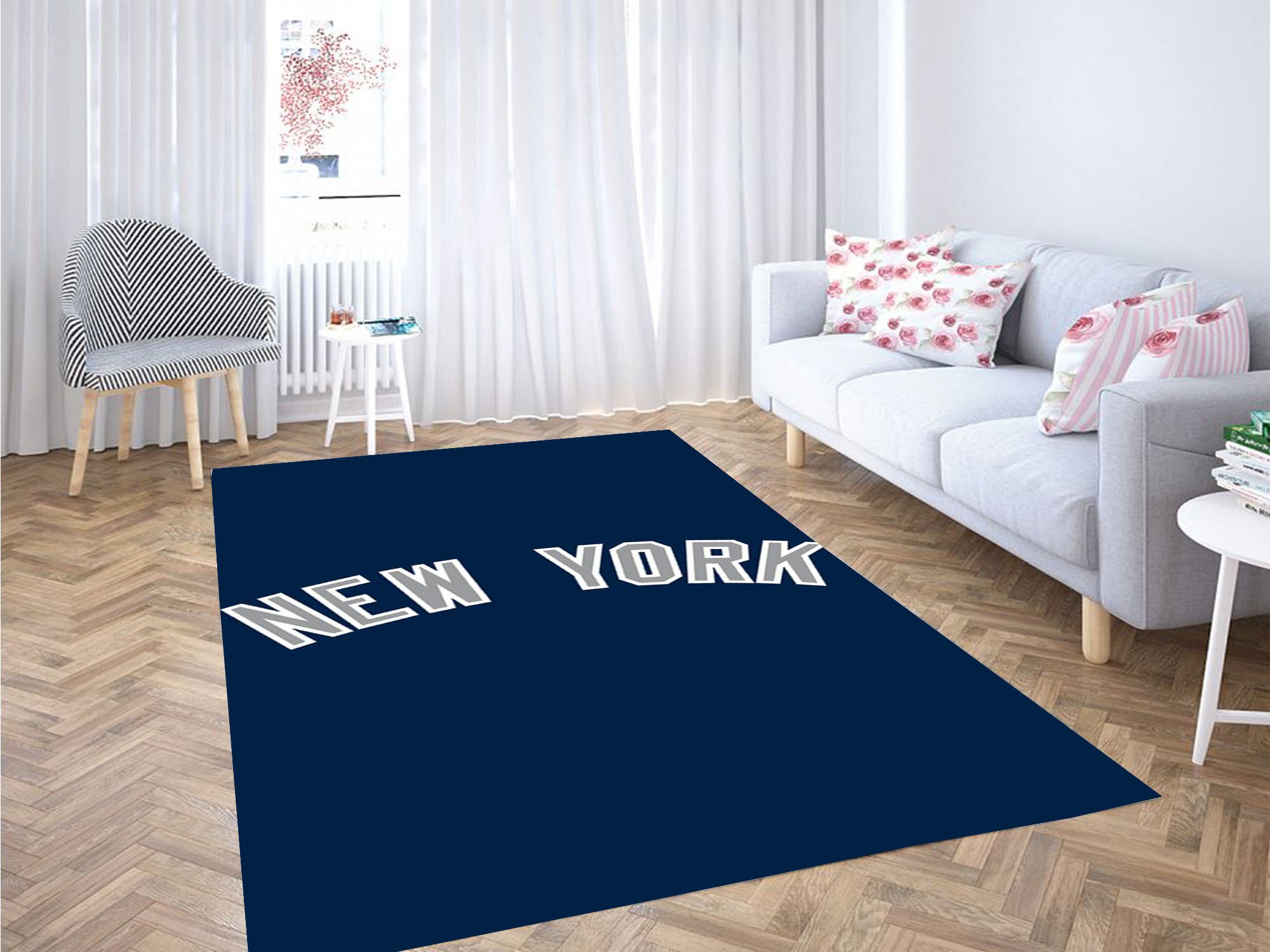 new york logos carpet rugs