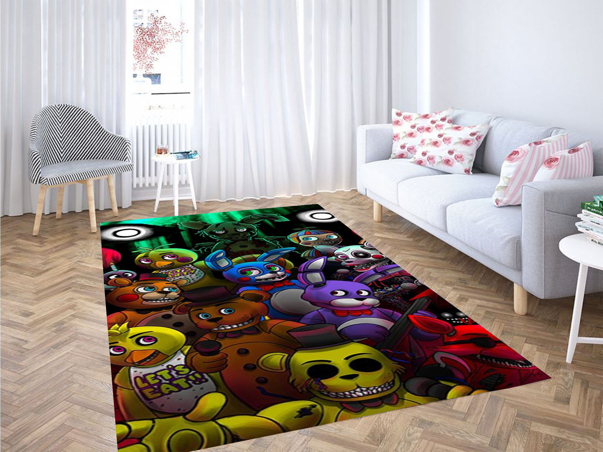 FIVE NIGHTS AT FREDDY’S SHOW carpet rugs