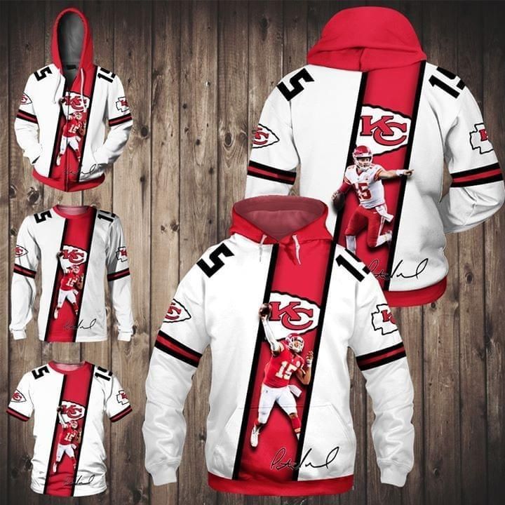 Kansas City Chiefs Players Signed 3D All Over print Hoodie, T-shirt, Sweater, Jacket 31534