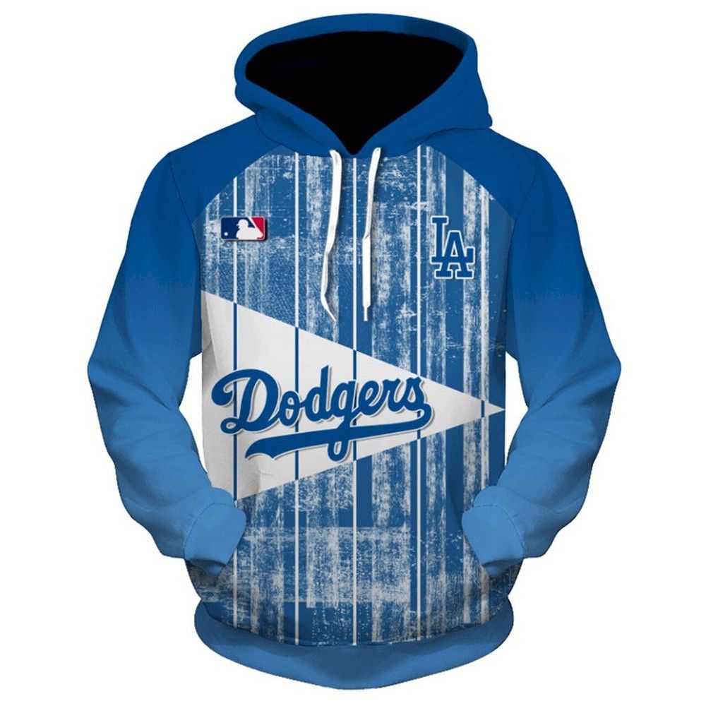 Los Angeles Dodgers S1555 3D Pullover Hoodie, Bomber Jacket, Sweatshirt, T-Shirt