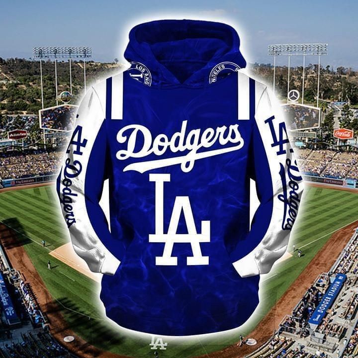 Los Angeles Dodgers Baseball Pullover And Ed Custom 3D Pullover Hoodie, Bomber Jacket, Sweatshirt, T-Shirt