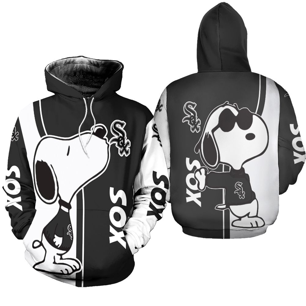 Chicago White Sox Snoopy Lover Printed 3d Unisex Hoodie