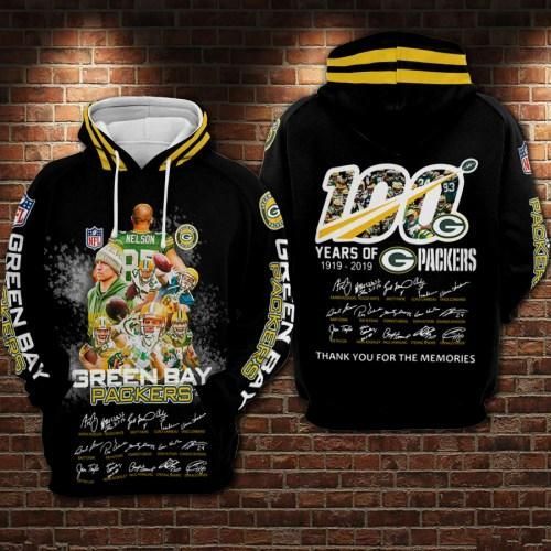 Green Bay Packers Fans 3D Zip Up Hoodie Unisex, Jacket, Sweatshirt, T-Shirt