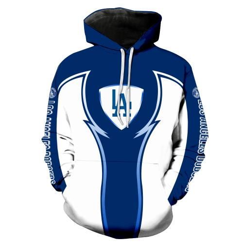 Los Angeles Dodgers Print V1071 3D Zip Up Hoodie Unisex, Jacket, Sweatshirt, T-Shirt