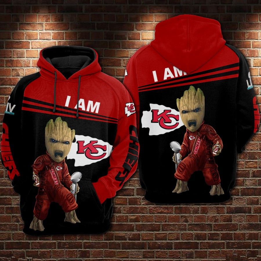 Kansas City Chiefs For Fans 3D Pullover Hoodie, Bomber Jacket, Sweatshirt, T-Shirt