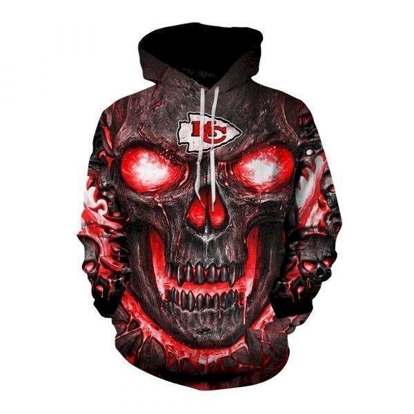 Kansas City Chiefs S1523 3D Pullover Hoodie, Bomber Jacket, Sweatshirt, T-Shirt