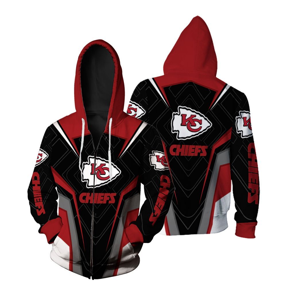 Kansas City Chiefs Logo For Fan 3D All Over print Hoodie, T-shirt, Sweater, Jacket Jersey Zip Hoodie