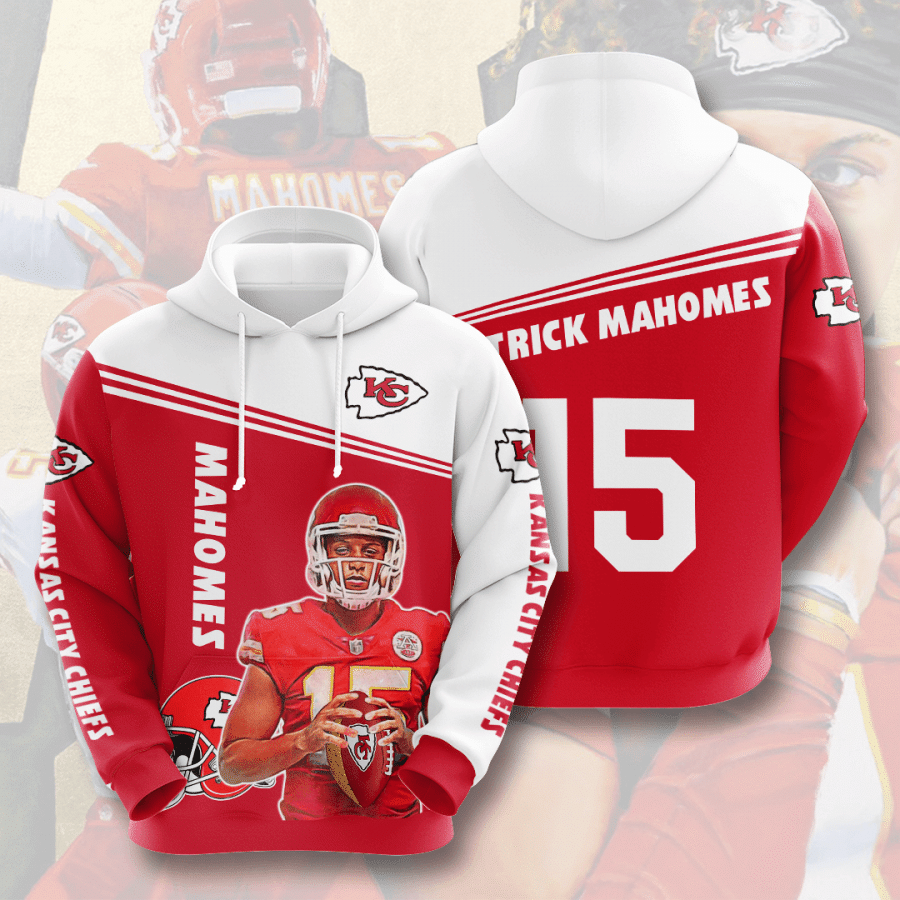 Patrick Mahomes Kansas City Chiefs Kansas City Chiefs 3D Pullover Hoodie, Bomber Jacket, Sweatshirt, T-Shirt