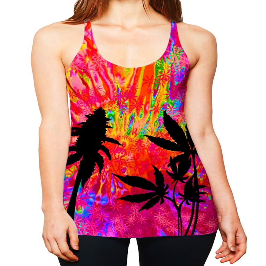 Miami Trees Women’s Tank