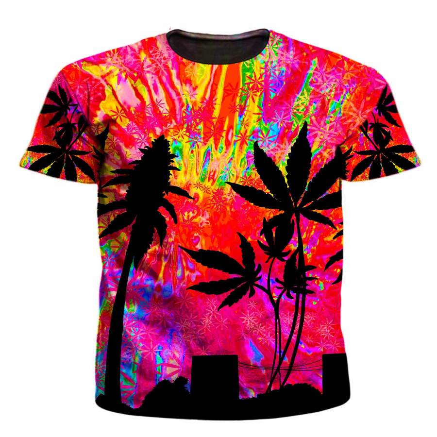 Miami Trees Men’s T-Shirt (Ready To Ship)