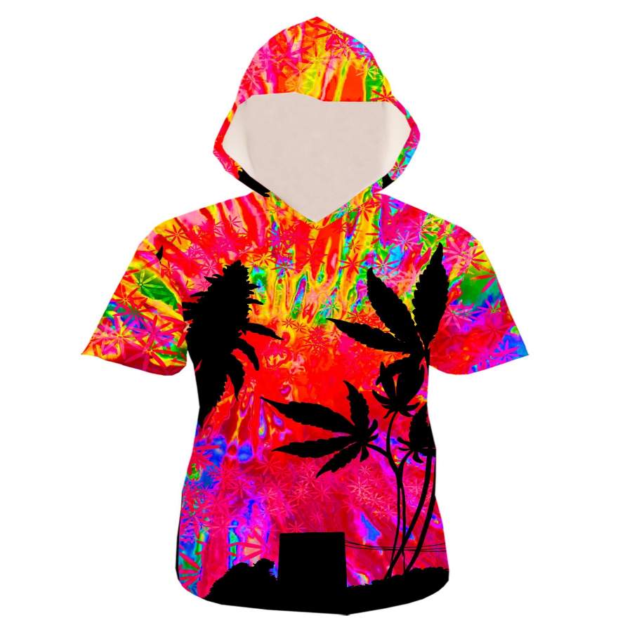 Miami Trees Hoodie Tee