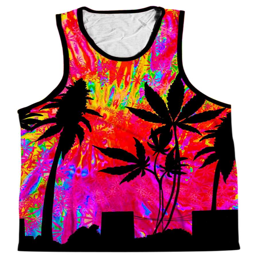 Miami Trees Men’s Tank