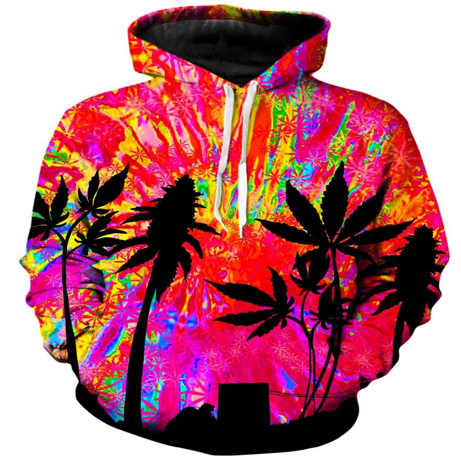 Miami Trees Unisex Hoodie