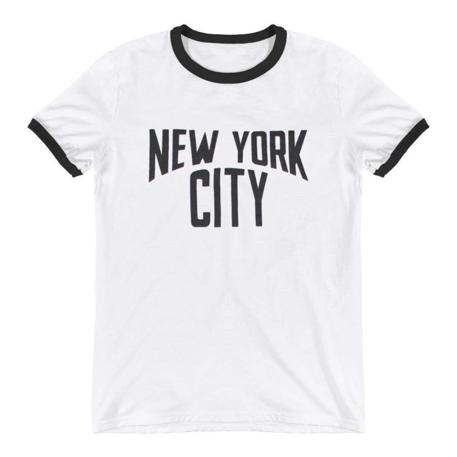 New York City Ringer T-Shirt