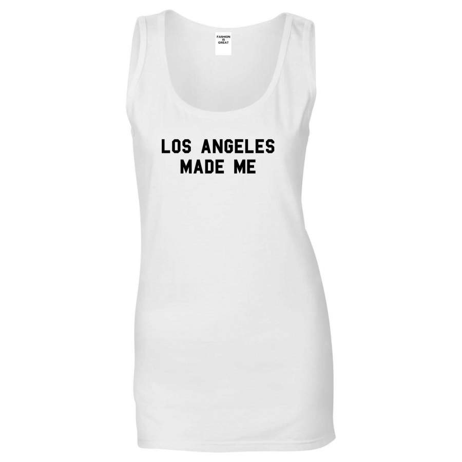 Los Angeles Made Me Tank Top