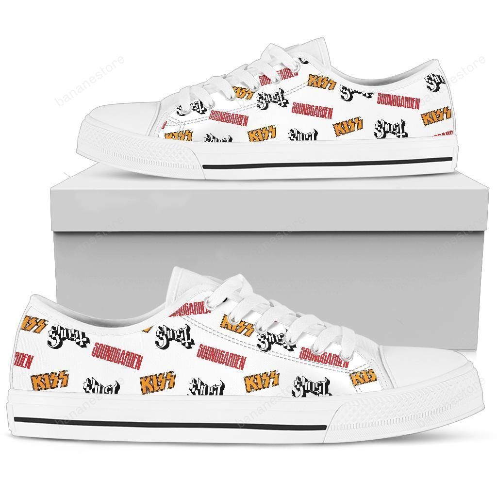 Music Band Shoes Soundgarden Ghost Low Top Sneakers Vm0022