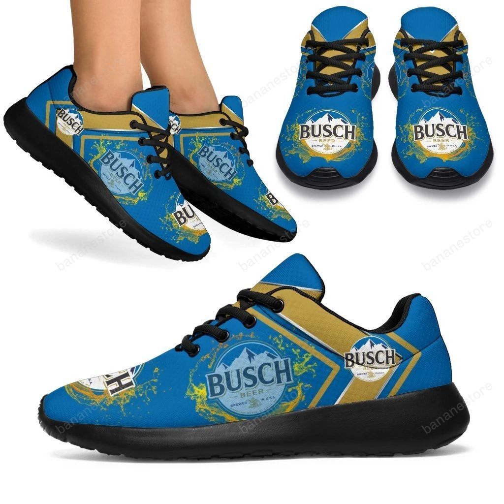 Busch Sneakers Sport Shoes Gift Idea For Beer Lover